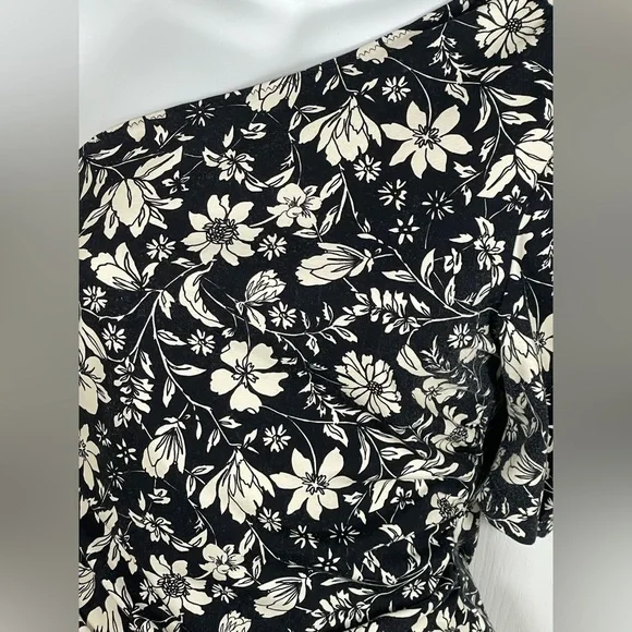 Intimately by Free People Somethin Bout You Black Floral Bodysuit (Size S) - Picture 8 of 10